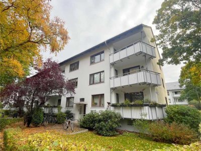 Provisionsfrei - Tolle Wohnung nähe Bürgerpark!