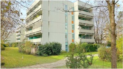 Gelegenheit am Südpark: 2-Zi-EG-Wohnung + Terrasse (Sonderumlagen BEREITS BEZAHLT!)