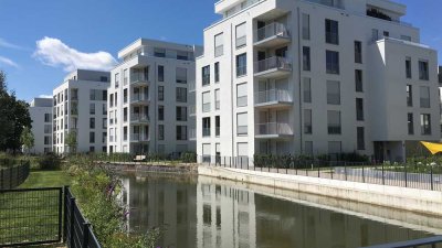 Exklusive 2 Zi-Wohnung - Schwabing-Freimann im "Wohnensemble Am Mühlbach"