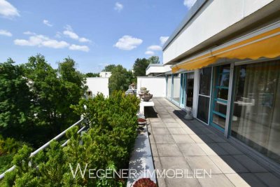 Attraktive, helle 3-Zi-Terrassenwohnung mit TG-Einzelstellplatz in guter Lage Haar!