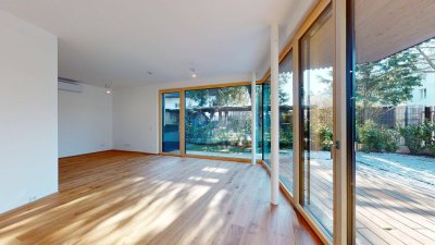 Exklusives 2-Zimmer-Apartment mit PRIVATGARTEN - ERSTBEZUG