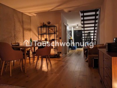 Tauschwohnung: Tausche 3-Zimmer-Wohnung in Düsseldorf Derendorf gegen 2 Zi