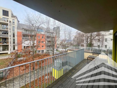 Vollmöblierte 2 Zimmerwohnung mit Balkon in zentraler Urfahraner Lage!