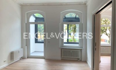 SANIERTE ALTBAUWOHNUNG IM HOCHPARTERRE IN DER JASPERALLEE