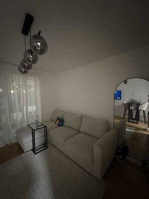 1-Zimmer Wohnung  in Frankfurt-Höchst/Unterliederbach (September - Februar)