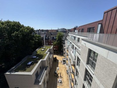 Exklusive 4-Zimmer-Neubauwohnung mit Balkon in Hamburg Sternschanze – ca. 130 m² im 4. OG