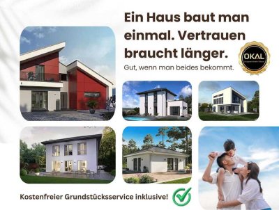Familien-Doppelhaus zum Bestpreis!