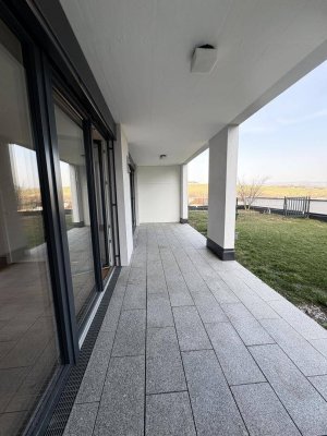Ruhige Mietwohnung mit großem Garten &amp; Einbauküche - Top 02