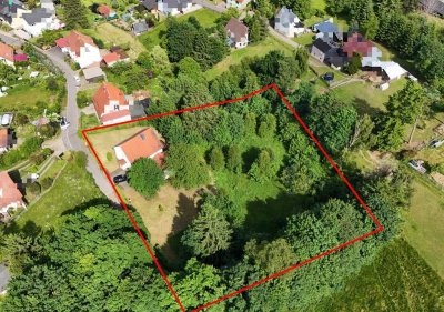 Einmalige Gelegenheit in Toplage von Tambach-Dietharz / Sanierungsobjekt direkt am Wald
