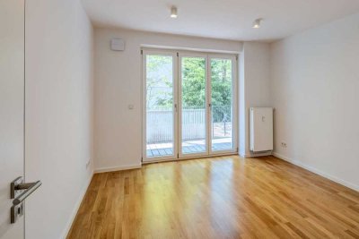 Attraktive 3-Zimmer-Wohnung mit großer Terrasse und Neubaustandard in Bestlage Maxvorstadt/Neuhausen