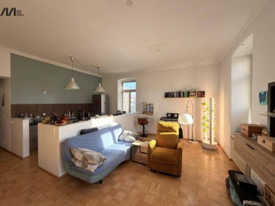 Altbaucharme mit 3 Zimmern - im Herzen von Villach