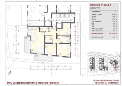 Leben im Grünen, die City genießen.
