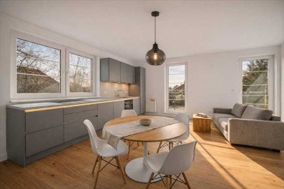MODERNE 2 ZI. WOHNUNG MIT DACHTERRASSE in modernem Architektenhaus– 2025 modernisiert
