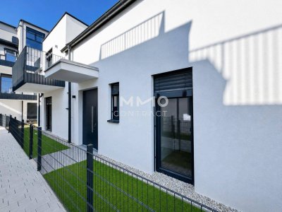 4-Zimmer-Neubau-Haus mit Eigengarten, Terrasse &amp; Balkon – provisionsfrei &amp; bis zum 30.6. Nebenkosten sparen