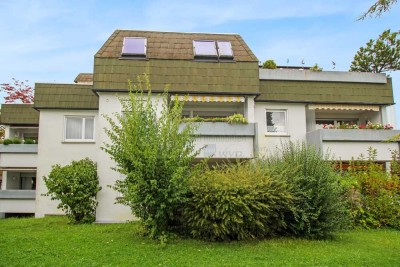 Wohnglück am Salinensee ! 2,5 Zimmer - Penthouse - Wohnung in Bad Dürrheim: Ein Traum vom Wohnen mit