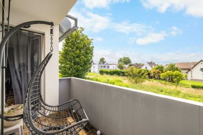 Selbstbezug oder Kapitalanlage: Freie 3-ZKB-Wohnung mit EBK, Balkon und TG in Schwabmünchen