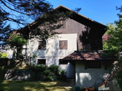 Idyllisches Wohnhaus auf riesengroßem Grundstück (1850m²) vermittelt Urlaubsfeeling –Waldrandlage!