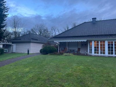 Großzüger Bungalow mit GrünOase