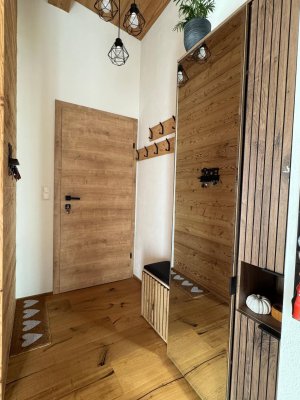 Helle Dachgeschoss Wohnung