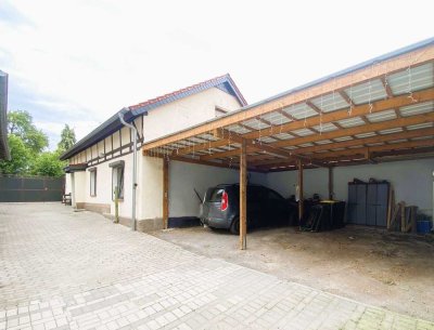 Gemütliches Einfamilienhaus mit Garten in Ackendorf zu verkaufen!
