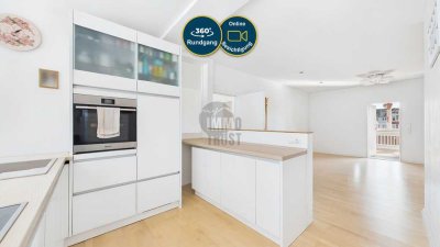 Exklusive Citywohnung in Hannover – 140 m² klassischer Wohncharme auf der Lister Meile