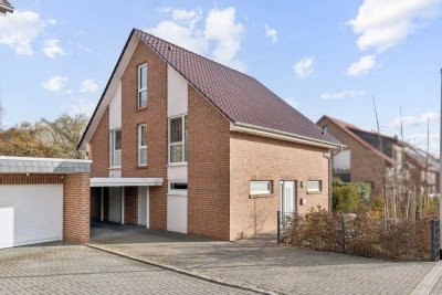Exklusives Familienhaus in Hannover-Ahlem mit Panoramablick ins Grüne