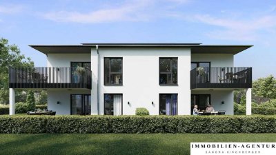 NEUBAU- KfW40 QNG! Stylische 3-Zimmer-Wohnung in ruhiger Lage - perfekt auch für Kapitalanleger