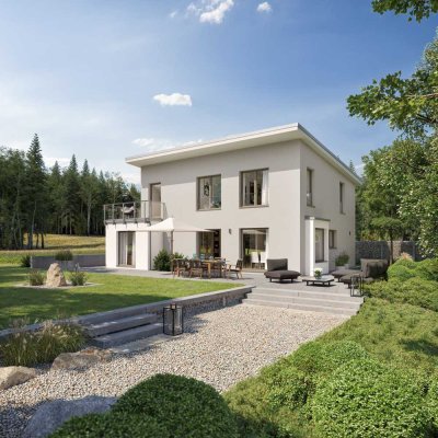 Großzügig und nachhaltig leben im Bien-Zenker Haus