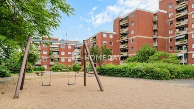 Attraktive 3-Zimmer-Wohnung mit Loggia & Tiefgaragenstellplatz im gepflegten Umfeld