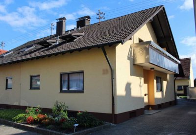 Zweifamilienhaus in ruhiger Lage