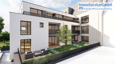 19 Neubau-Einheiten im Herzen Nürnbergs u.a. 1 Penthouse, 1 Stadthaus, 7 vollmöbl. Micro-Apartments