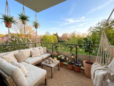 Sicheres CashflowObjekt mit sonnigem Südbalkon