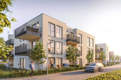NEUBAU - Exklusive 4-Zimmer-Wohnung