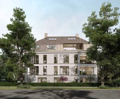 Exklusive Villenwohnung am Nymphenburger Schloss
