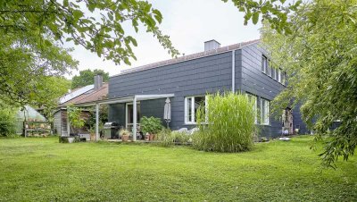 Einfamilienhaus auf einem paradiesischen Grundstück