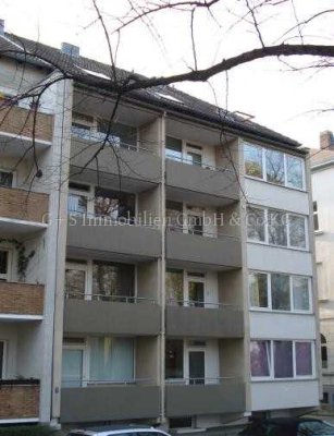 Schöne 1 Zimmer-Wohnung mit Balkon 
                         - Nähe Uni -