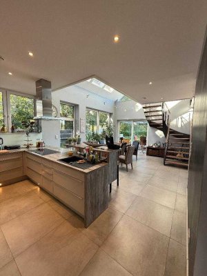 Einfamilienhaus mit Stil, moderner Technik und ruhiger Lage