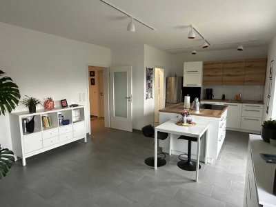 Zweitbezug! Stylische 3-Zimmer-Wohnung mit Einbauküche in Neuenkirchen-Vörden.