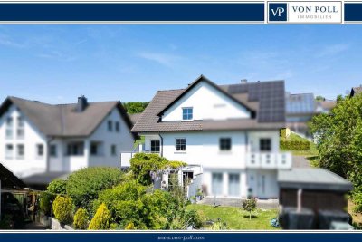 Ruhige, neuwertige Doppelhaushälfte mit Einliegerwohnung