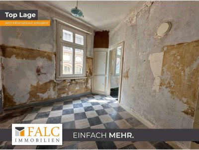 Handwerker und Altbaubegeisterte aufgepasst! Vielseitiges Wohn- und Geschäftshaus in Traumlage