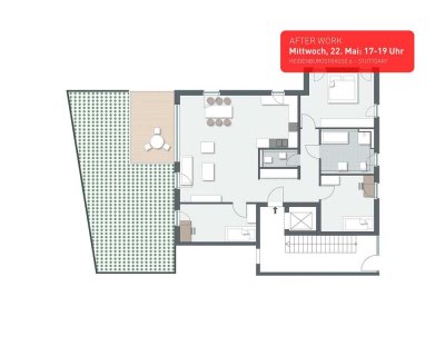 4-Zimmer-Wohnung im Gartengeschoss | 6A.1