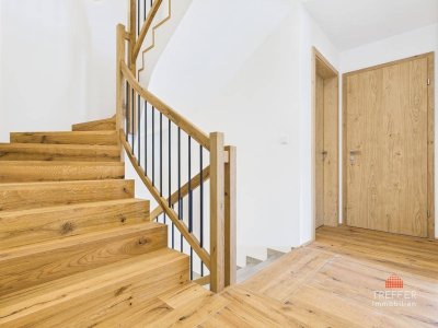 Neubau Eckreihenhaus mit 5 Zimmern und sonnigem Garten