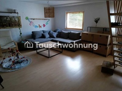 Tauschwohnung: 80qm Maisonette Wohnung nahe Beethovenpark (Tausch gg.60 qm)