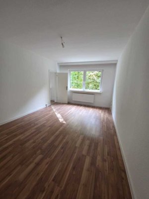 frisch renovierte 2-Raum-Wohnung mit Fahrstuhl und Duschbad