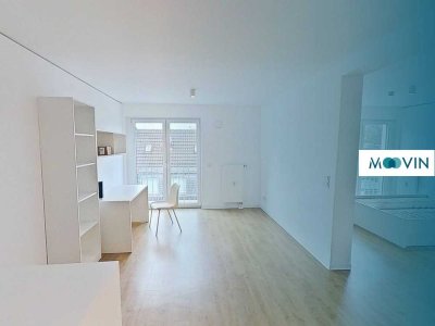 Helles und vollmöbliertes Mikro-Apartment im Szeneviertel Köln's!