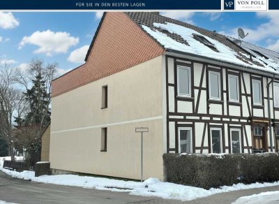 Einfamilienhaus in bester Zentrumsnähe von Eschwege