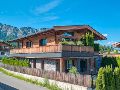 Alpin-moderner Wohntraum mit Wilden-Kaiser-Blick