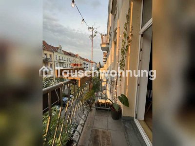 Tauschwohnung: 2 Zimmer mit Balkon im Samariterkiez