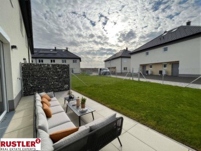 Wohnen im Grünen:Ihr neues Zuhause in UnterwaltersdorfNatur trifft auf modernen Komfort