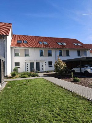 Energieeffizientes Haus mit wunderschönem Garten zum Entspannen — Neubau 2023, Energieklasse A